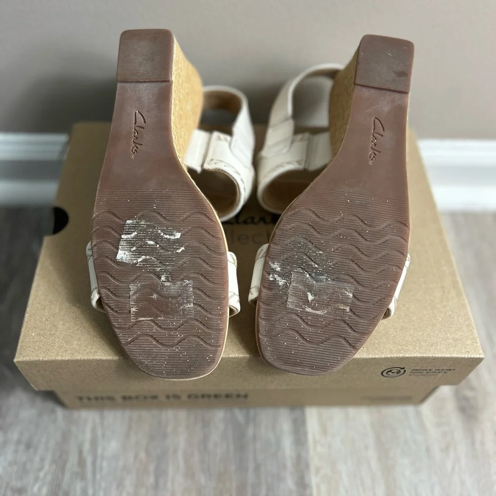 Clarks Kyarra Rose Wedge Sandals